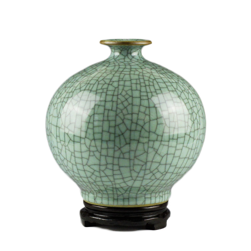景德镇仿古官窑现代中式风装饰品