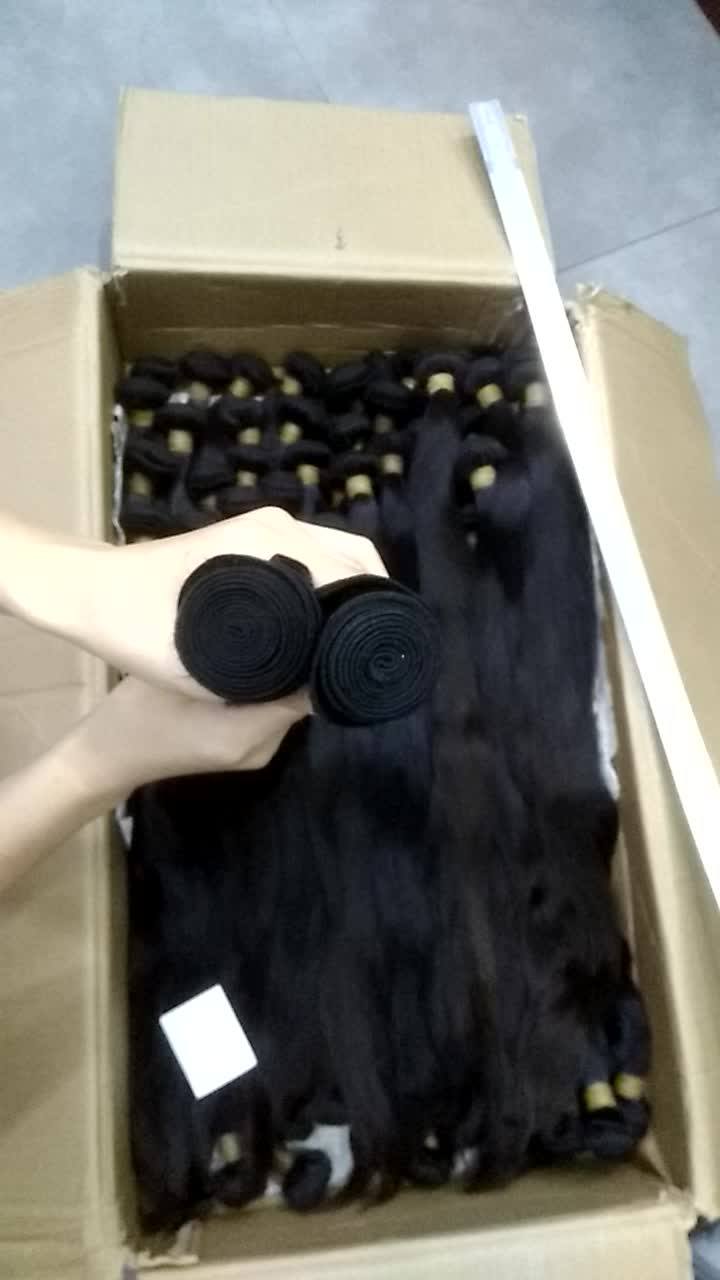 Wholesale Bundle Hair Vendors Silky Straight Raw Virgin Extension