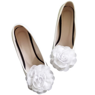 第五人格cos鞋 调香师今夜不再cos鞋 香水师cosplay鞋 高跟花朵鞋