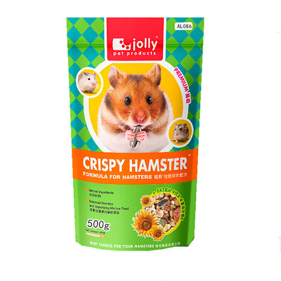 包邮 Al086综合仓鼠粮金丝熊五谷豪华高蛋白主粮仓鼠粮食饲料500g