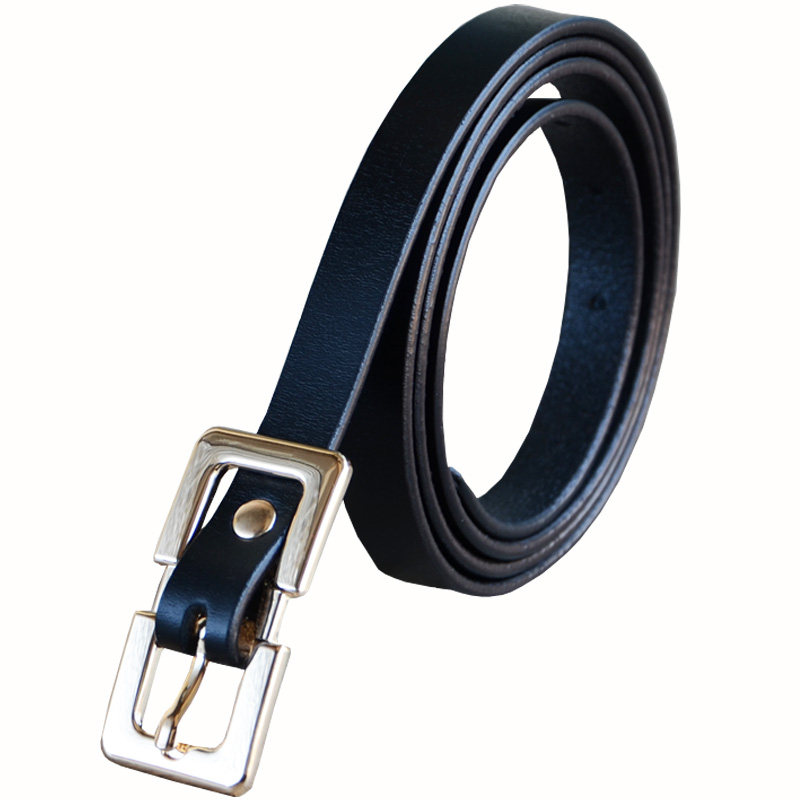 加肥加大码腰带女加长胖MM皮带女款针扣学生裤带真皮女士装饰腰带