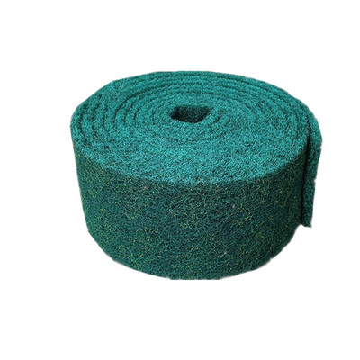 工业家用百洁布CSG不锈钢拉丝布除锈布金刚砂海绵铁板烧厨房清洁