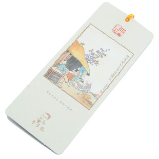 丰子恺儿童漫画书签 新款创意古风国学纪念品 学校班级社团小礼品