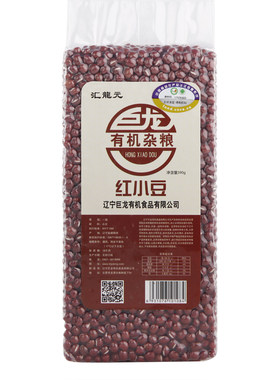 有机红小豆东北杂粮巨龙金粮仓