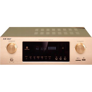 先科su-115功放机家用5.1家庭影院专业蓝牙HIFI重低音卡拉OK功放