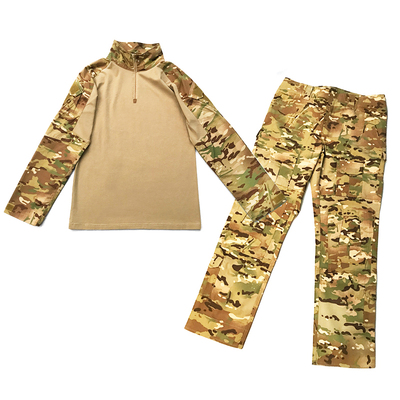 MultiCam多地形CP迷彩 MC色国产面料GEN3蛙人服G3蛙皮套装