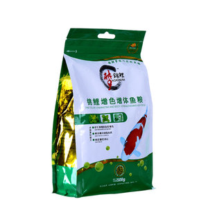 喜来康丽梦锦鲤 鱼饲料锦鲤增体鱼粮螺旋藻颗粒锦鲤鱼食金鱼饲料