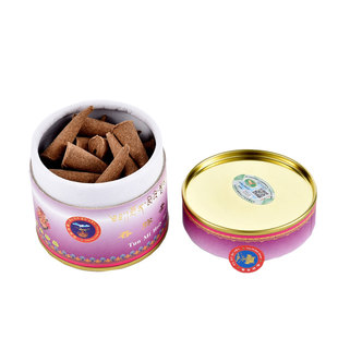 倒流香 纯天然手工倒流香粒加长柏木香熏香安神塔香养生助睡眠