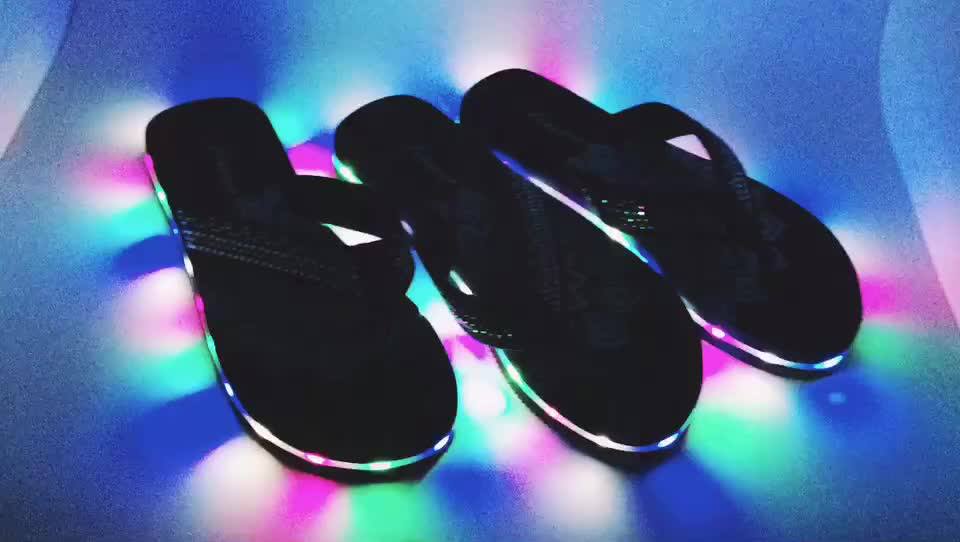 Rhinestone Embellished Beach Led Flip Flops Women Buy Flip Flops