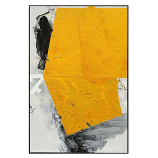 现代简约罗斯科抽象色块挂画公司特大巨幅客厅壁画超大尺寸手绘油