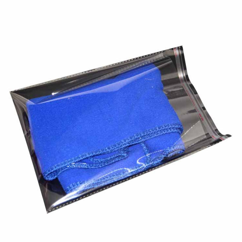 特价面包透明袋服装opp袋包装袋塑料袋防尘自粘袋5丝20*23cm100个