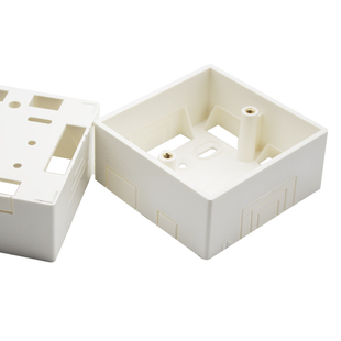 ERA公元86型明盒插座底座明装超薄墙壁开关接线盒子加深底盒