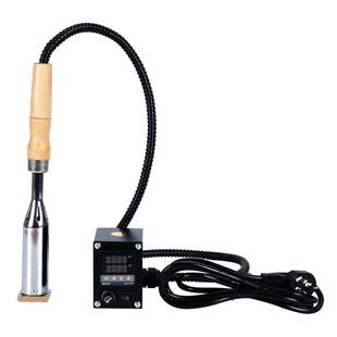 金鑫阳烙印机300W便携式烫金机ippc皮革木头纸LOGO手动小型烫印机