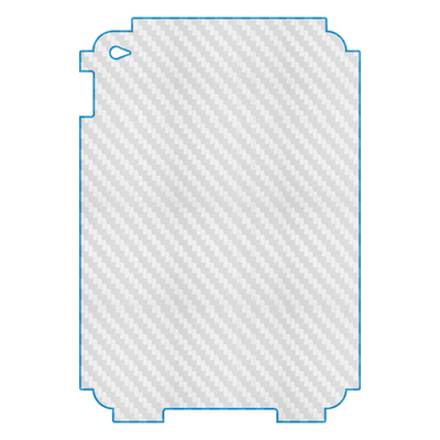 适用于苹果iPad mini 4背膜后膜A1538包边后盖膜背壳膜mini 4保护膜平板膜A1550磨砂防刮条纹膜专用防刮痕薄