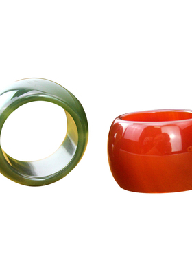 清仓阜新天然扳指女士首饰品挂坠