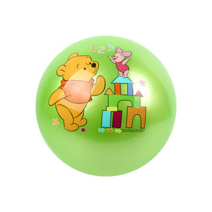 迪士尼小皮球幼儿手拿弹力拍拍球3-5岁宝宝球类玩具软拍拍球