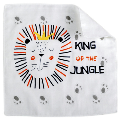 苏小棉纱布全棉婴儿5条装喂奶巾