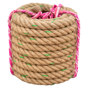 力拔山拔河绳儿童成人拔河绳子粗麻绳拔河比赛专用绳幼儿园趣味