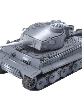 全6款1/72免胶块拼二战坦克模型