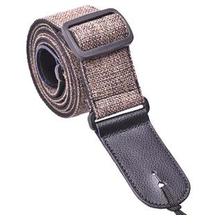 简约棉麻民谣木吉他背带 个性加宽吉他肩带电吉他背带男女吉他带