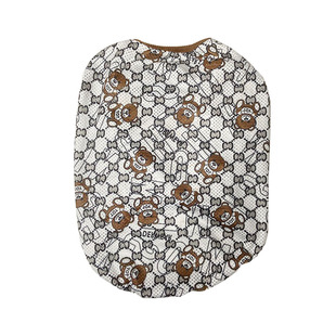 狗狗衣服背心夏季薄款法斗八哥恶霸英斗中小型犬背心网眼款防掉毛