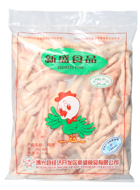 鸡掌非腌制酒店饭店菜肴原料凤爪
