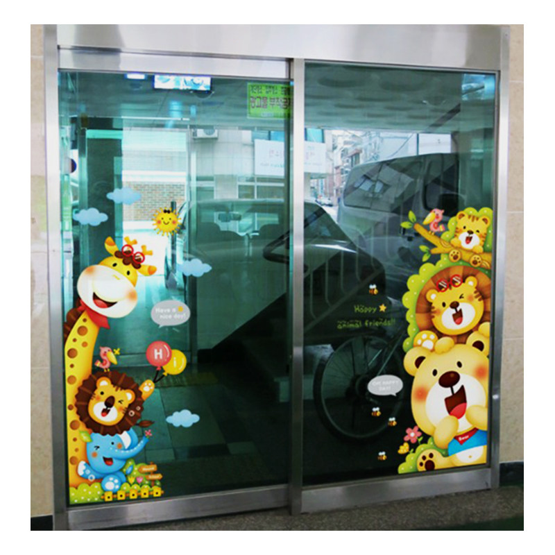 大型进口夜光玻璃壁画装饰贴包邮