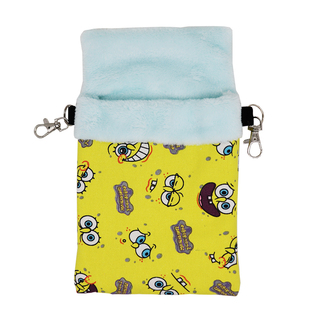 小蜜袋鼬睡袋睡窝保温保暖仓鼠保温松鼠棉窝蜜袋鼯飞鼠外出外带包