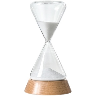 时间沙漏计时器15/30分钟时间沙漏摆件创意生日礼物个性计时沙漏