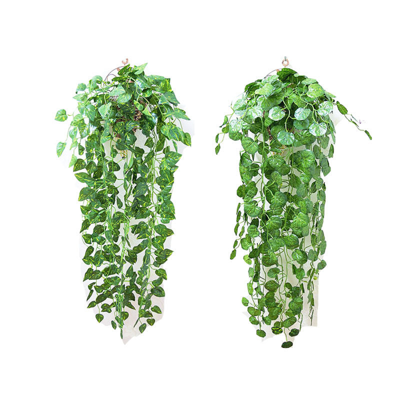 吊篮仿真植物壁挂藤条