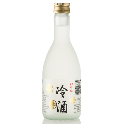 日式清酒宝酒造冷酒松竹梅360ml