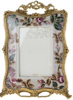 陶瓷奢华豪宅软装配饰茶几摆件