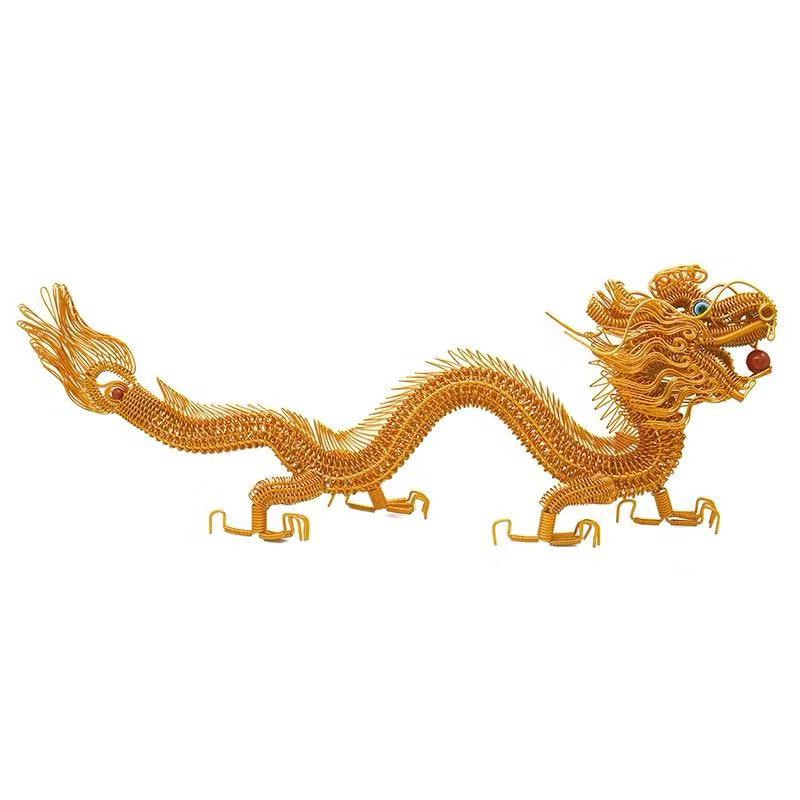 特色手工艺品铝线编织中国模型