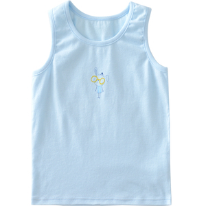 宝宝背心内穿儿童纯棉女童春秋内穿打底宝宝小无袖夏季薄婴儿内衣