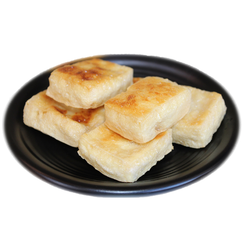 包浆豆腐云南特产石屏建水铁板烧烤火锅美食爆浆油炸商用小臭豆腐