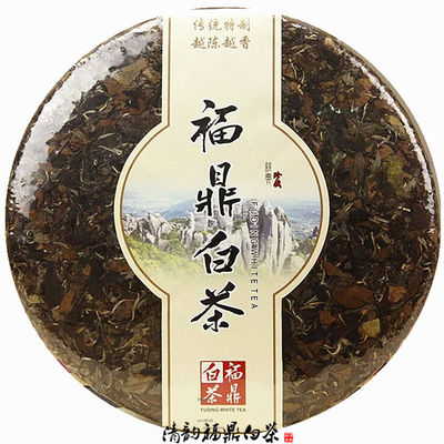 福鼎白茶3000克6斤大茶饼2012年