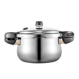 韩国进口PN枫年不锈钢压力锅户外家用高压锅小汤锅炖锅电磁炉通用