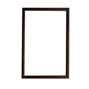 铝合金前开启广告宣传海报框型材 电梯制度牌 展板展架仿木纹C款