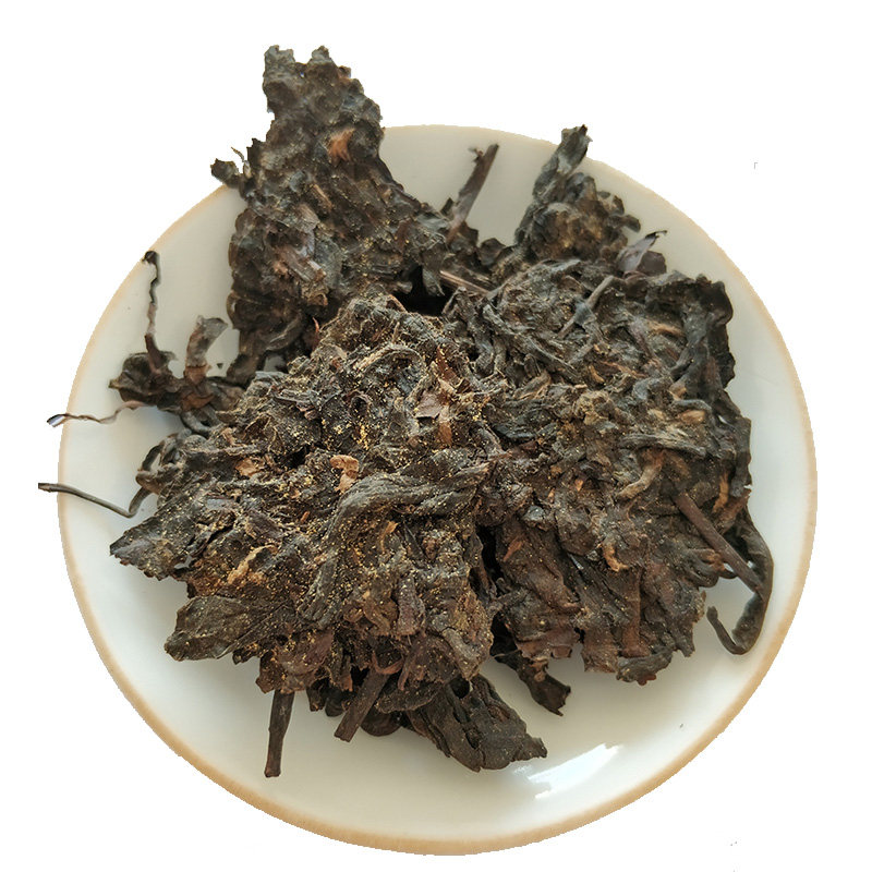 陈香金花正宗广西梧州六堡茶