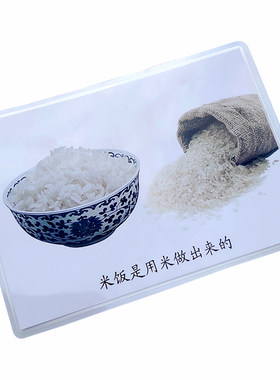 事物来源发育迟缓语言训练认知卡