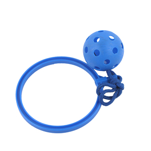 幼儿园儿童跳跳甩脚球 户外感统运动训练器材 单腿旋转跳环圈跳高