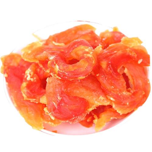 狗狗零食TinyLove干燥鸡肉干圈680克小中大型犬宠物零食泰迪