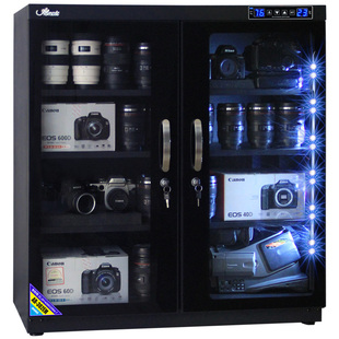 爱保450/520/600L电子防潮箱邮票单反相机镜头茶叶精密仪器干燥柜