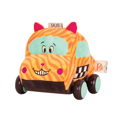 益智玩具回力车比乐动物惯性