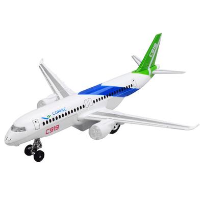 c919巴士客机飞机模型儿童玩具