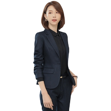 白领职业装时尚气质总裁西服工作服1
