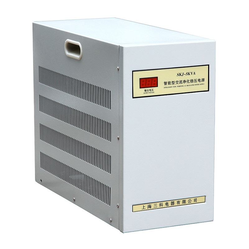 SKJ(JJW)-5KVA5000VA音响电脑医疗实验室智能净化交流稳压器包邮