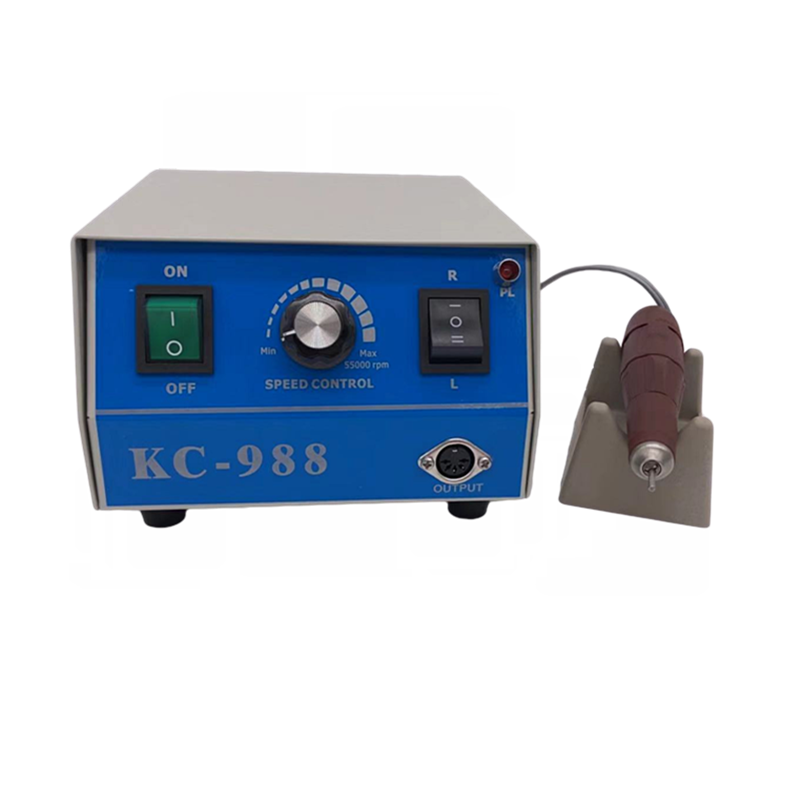 韩国世新5.5万转KC988机盒电子雕刻机玉雕木雕打磨机世新102L牙机