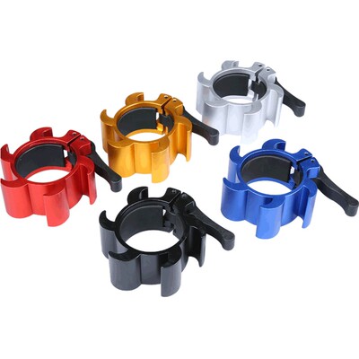 schmidt新品铝合金卡子杠铃杆