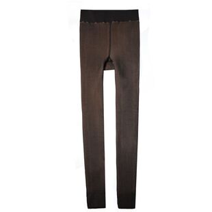 2条装加绒加厚春秋薄假透肉打底裤单层一体无缝踩脚女防勾丝透肤